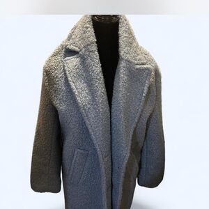 Forever 21 Womens Charcoal Pea Coat